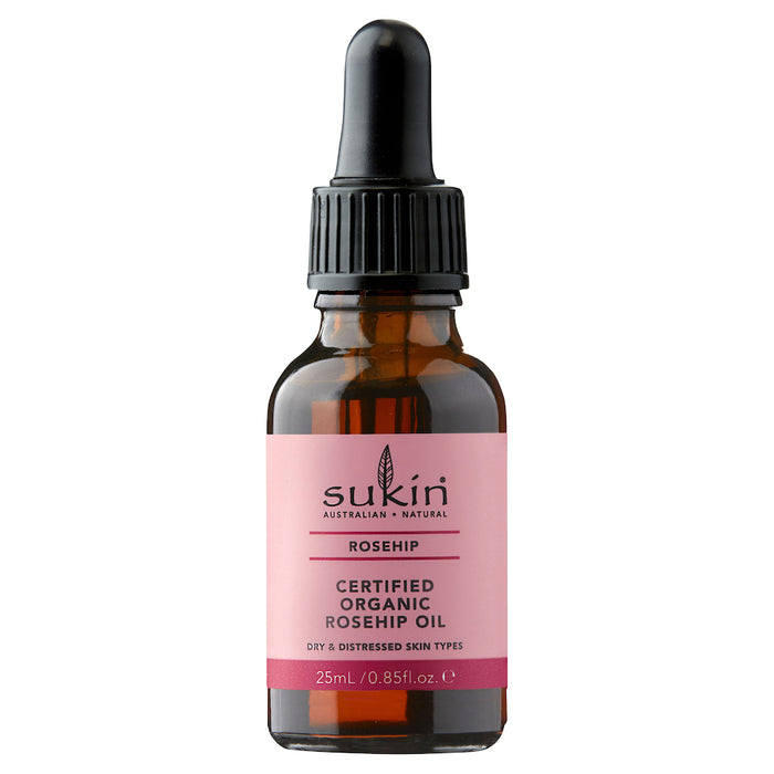 Sukin Organic Rose Hip Oil 25ml