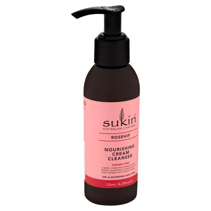 Sukin Rosehip Cream Cleanser 125ml