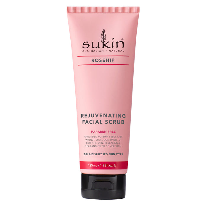 Sukin Rosehip Facial Scrub 125ml