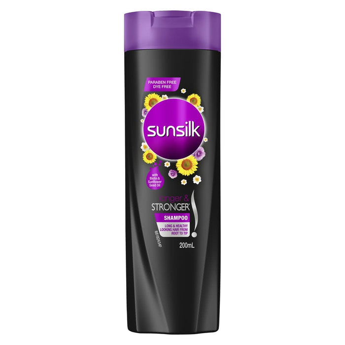 Sunsilk Shampoo Longer & Stronger 200ml