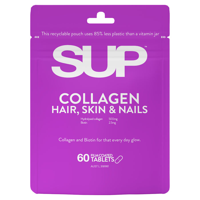 Sup Collagen Hair Skin & Nails 60 Tablets