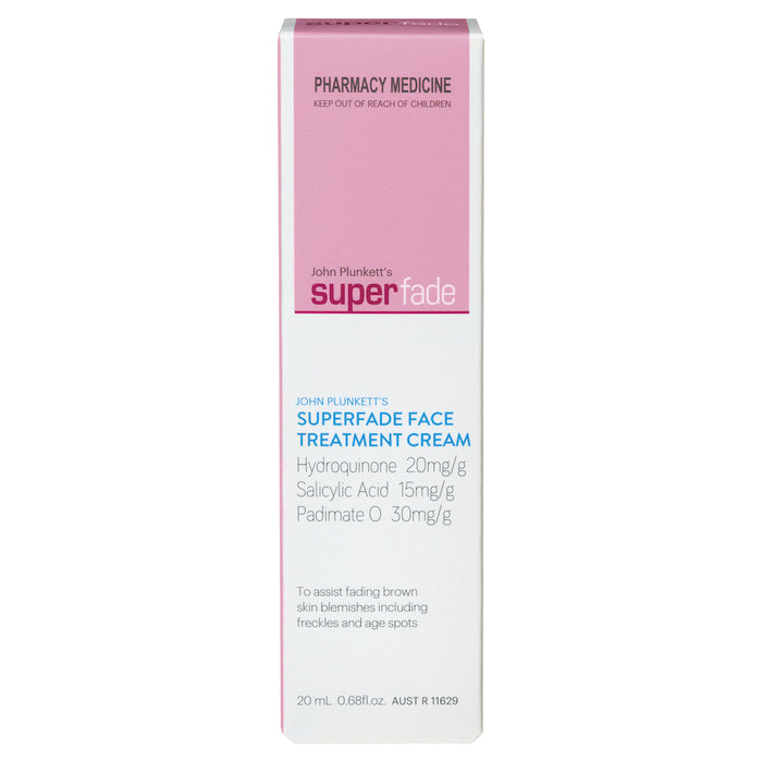 Superfade Applicator Face Cream 20ml