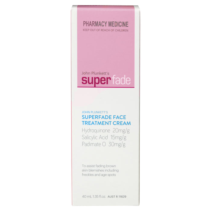 Superfade Face Cream 40ml