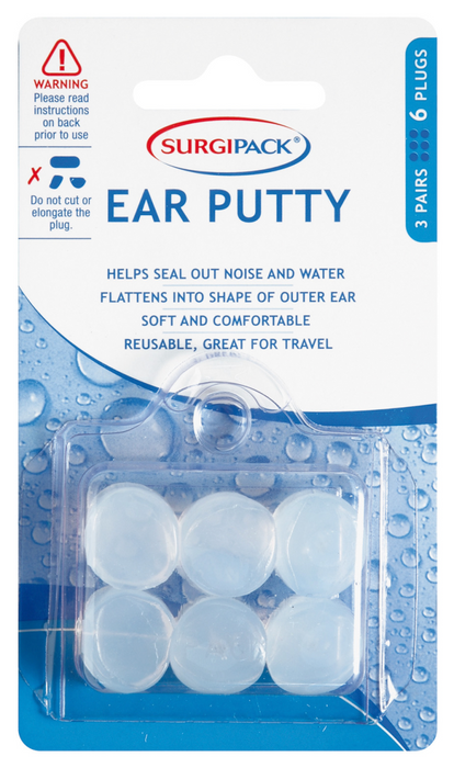 Surgipack Ear Putty 3 Pairs