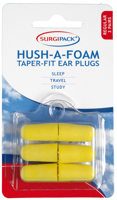 Surgipack Ear Plug Hush Regular