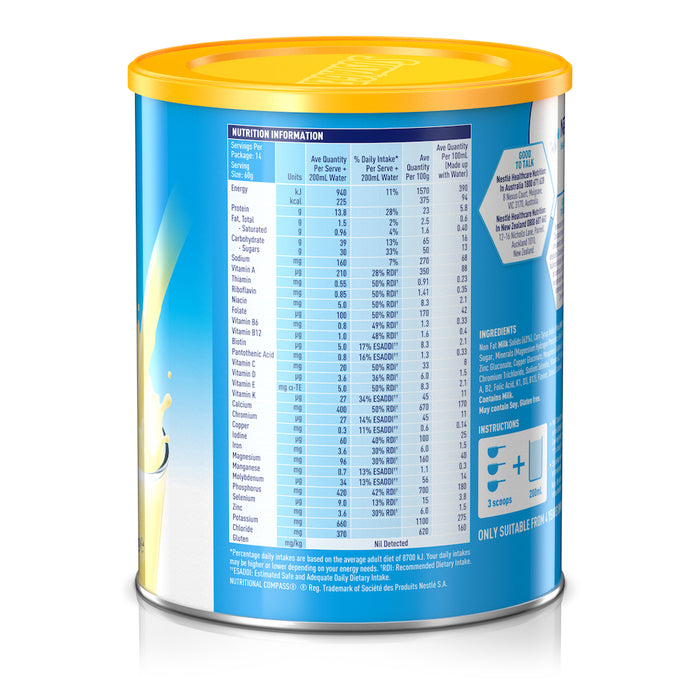 Sustagen Hospital Formula Banana 840g