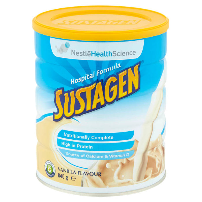 Sustagen Hospital Formula Vanilla 840g