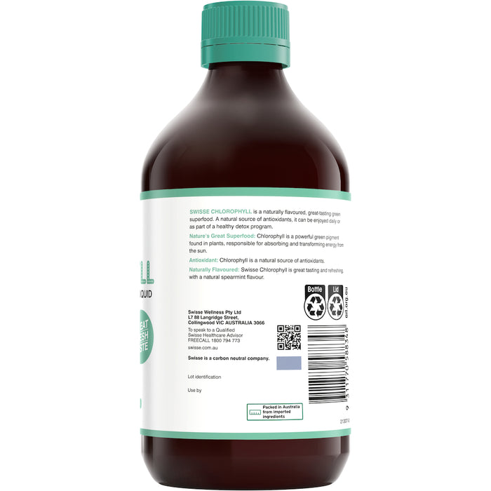 Swisse Chlorophyll Spearmint Mint 500ml