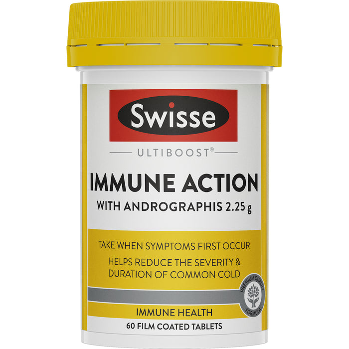 Swisse Immune Action with Andrographis 60tabs