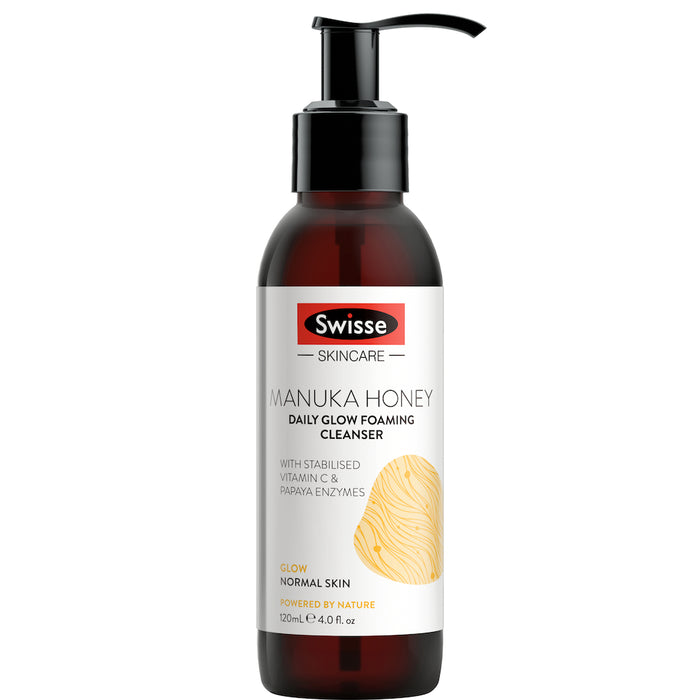 Swisse Manuka Honey Daily Glow Foam Cleanser 120ml