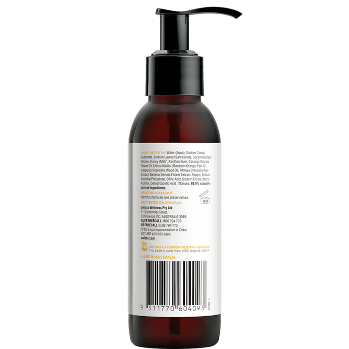 Swisse Manuka Honey Daily Glow Foam Cleanser 120ml