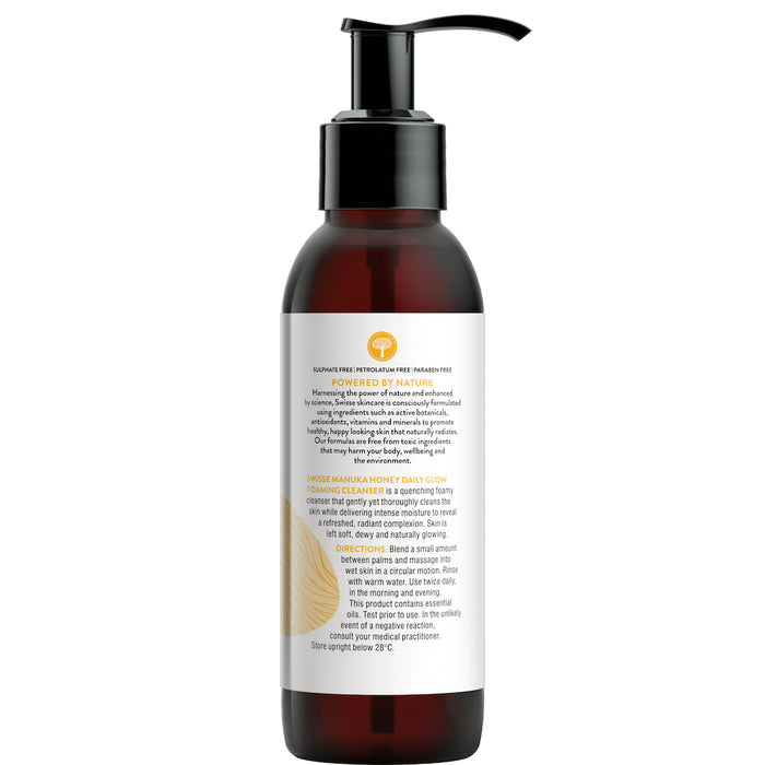 Swisse Manuka Honey Daily Glow Foam Cleanser 120ml