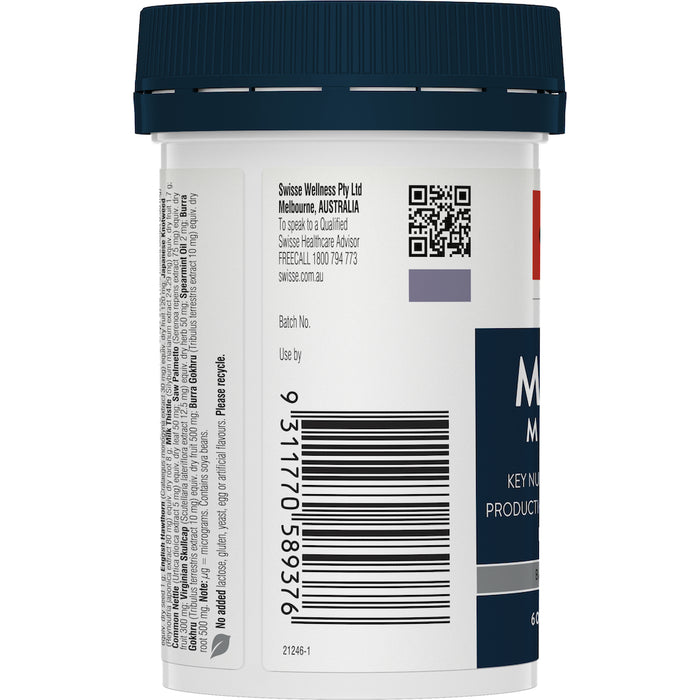 Swisse Mens Ultivite 65+ 60 Tablets