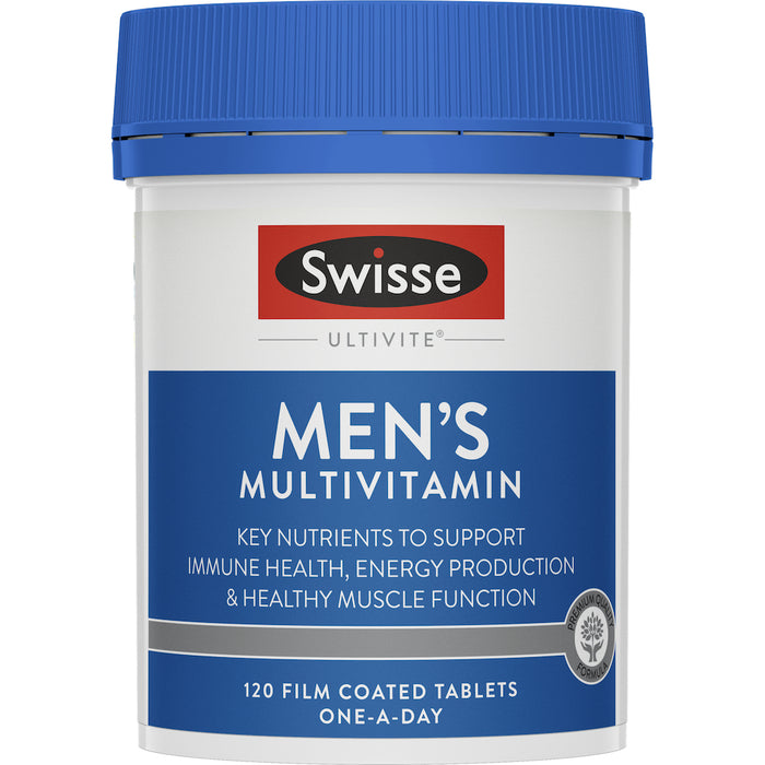 Swisse Mens Ultivite Multivitamin 120 Tablets