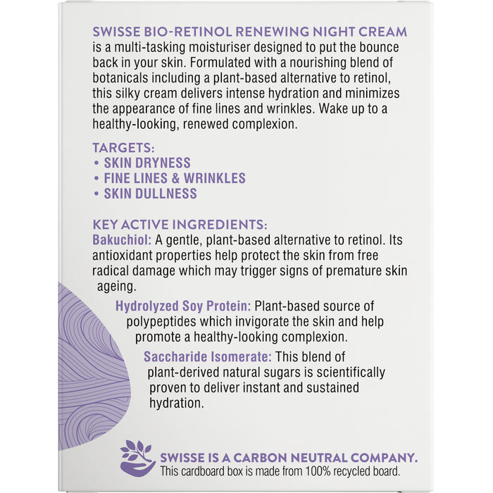 Swisse Renewing Night Cream 50ml