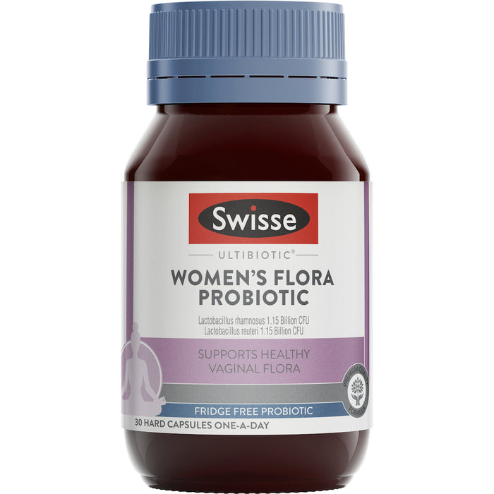 Swisse Ultibiotic Daily Women's Flora 30 Capsules