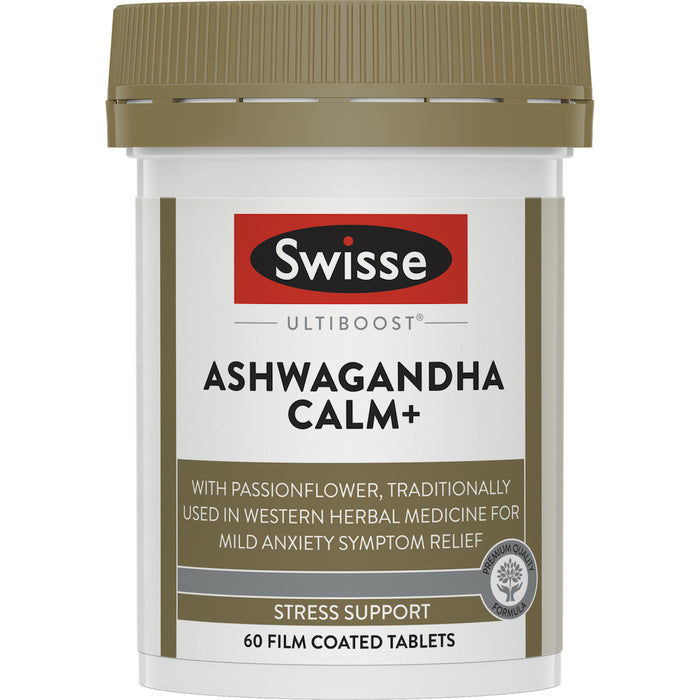 Swisse Ultiboost Calm & Destress 60 Tablets