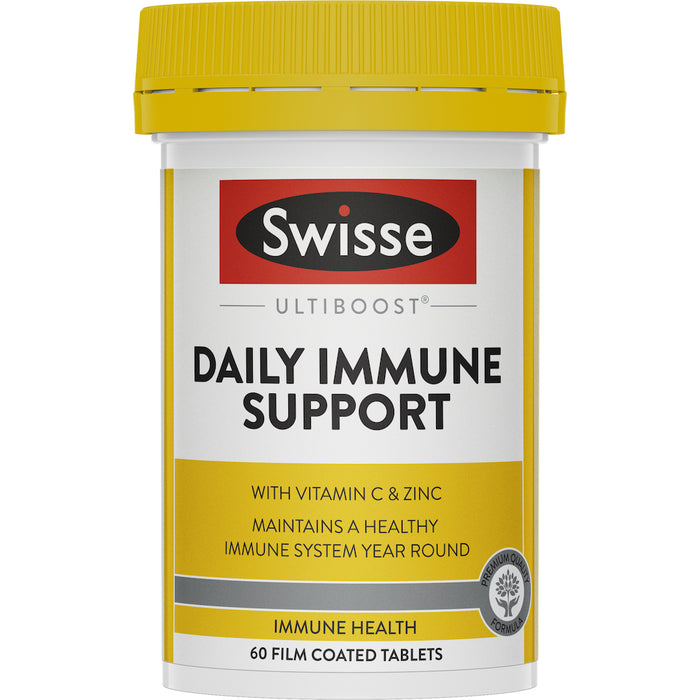 Swisse Ultiboost Daily Immune Support 60 Tablets