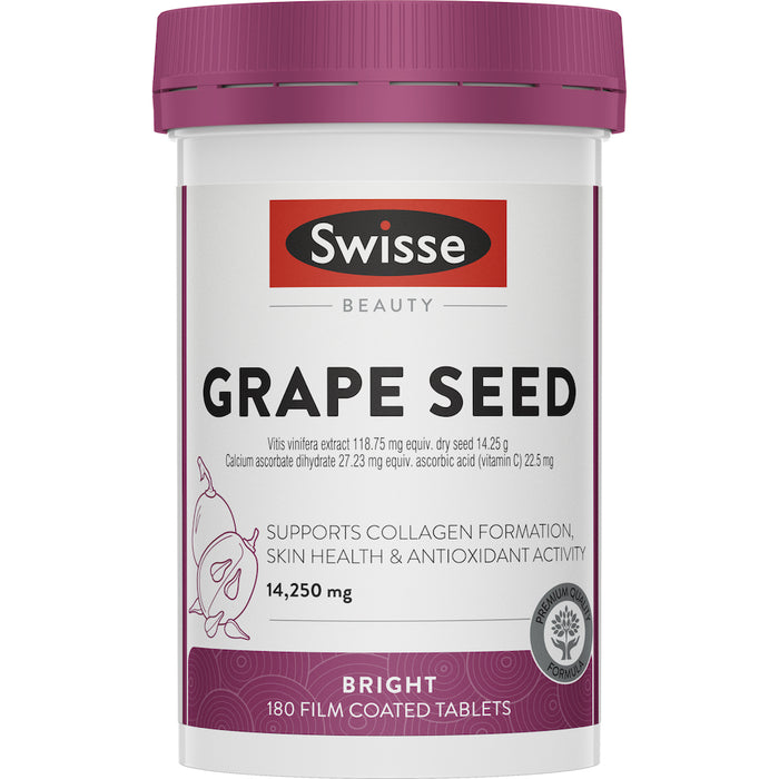 Swisse Ultiboost Grape Seed 180 Tablets