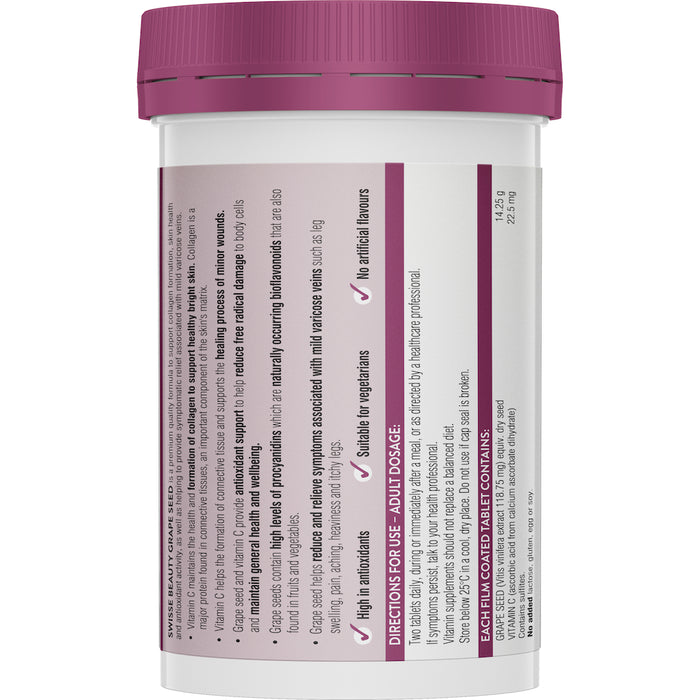 Swisse Ultiboost Grape Seed 180 Tablets