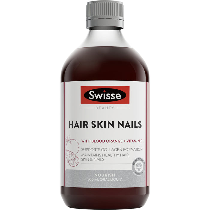 Swisse Ultiboost Hair Skin Nails Liquid 500ml