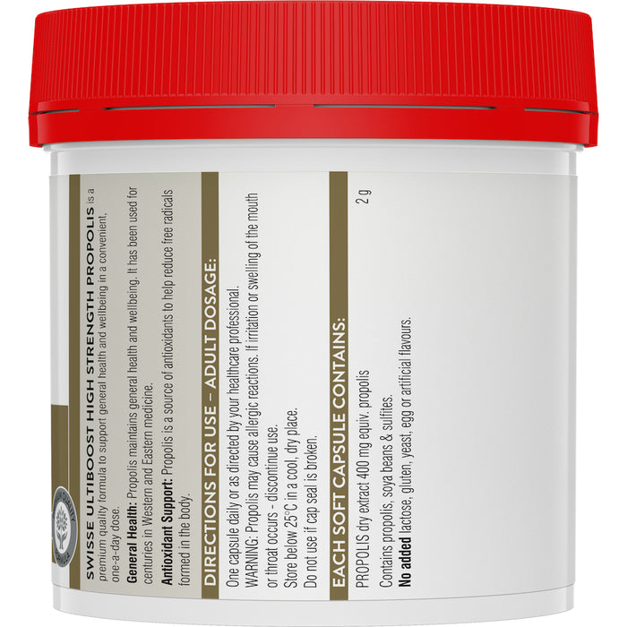 Swisse Ultiboost High Strength Propolis 210 Capsules