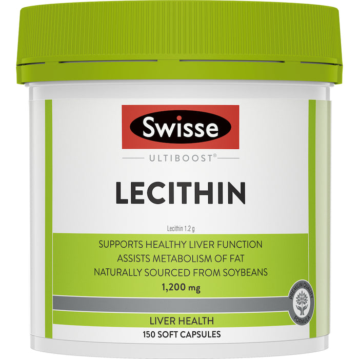 Swisse Ultiboost Lecithin 150 Capsules