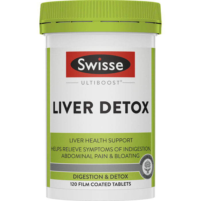 Swisse Ultiboost Liver Detox 120 Tablets