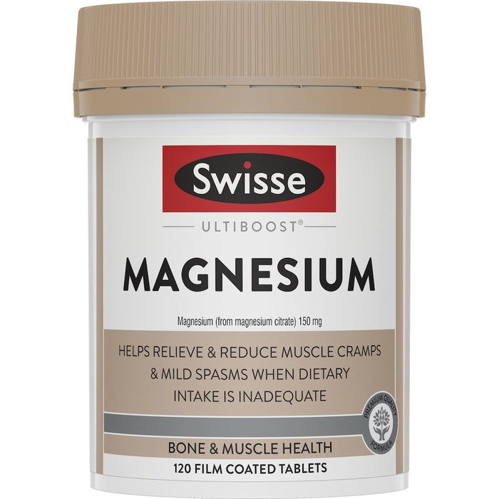 Swisse Ultiboost Magnesium 120 Tablets