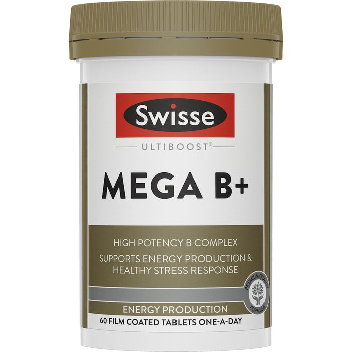 Swisse Ultiboost Mega B+ 60 片