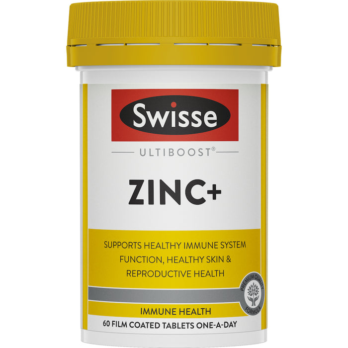 Swisse Ultiboost Zinc + 60 Tablets