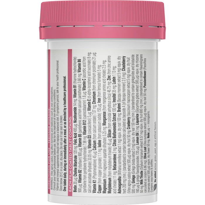 Swisse Womens Teenage Ultivite 60 Tablets