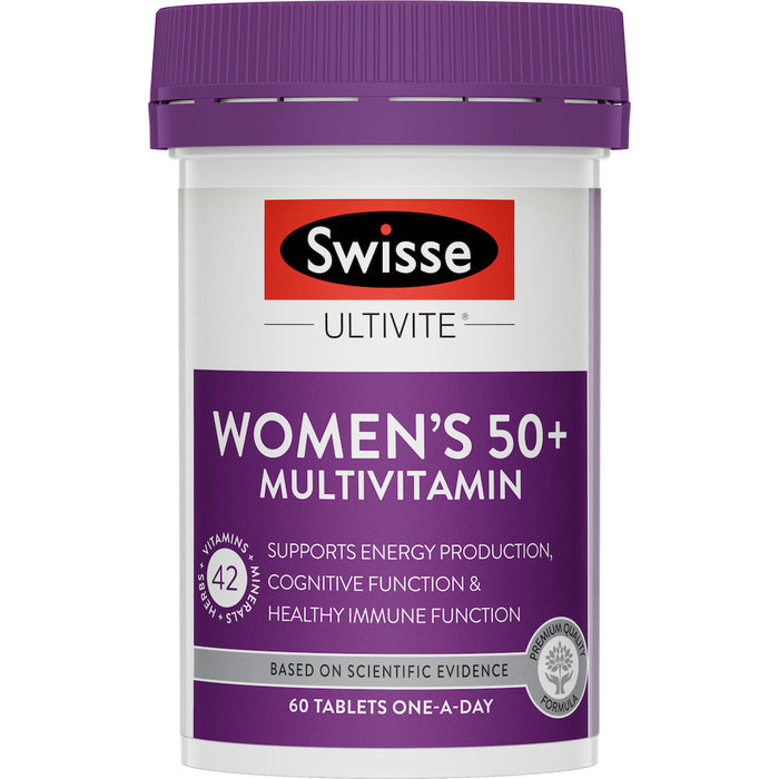 Swisse 女士 Ultivite 50+ 60 片