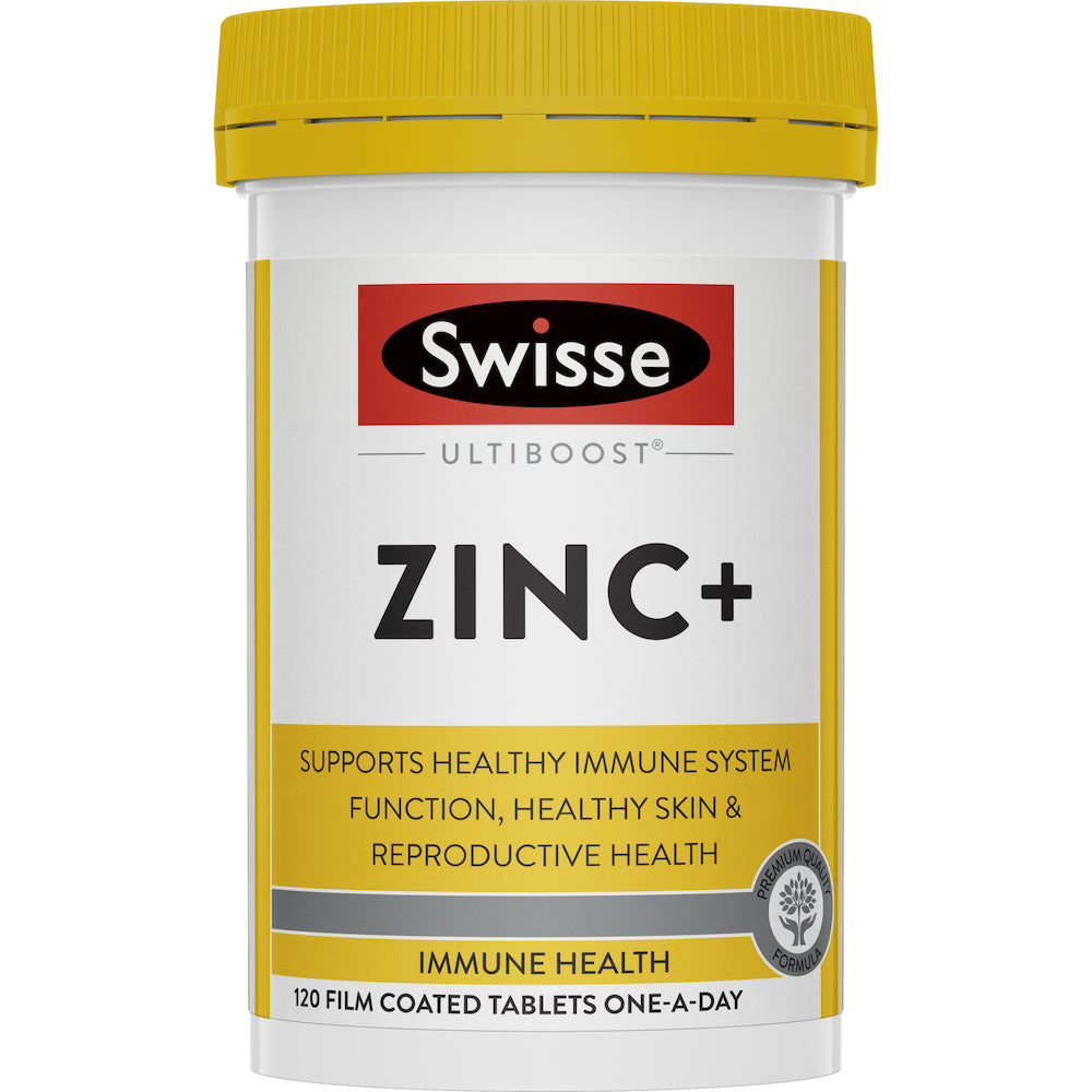 Vitamin C & Zinc
