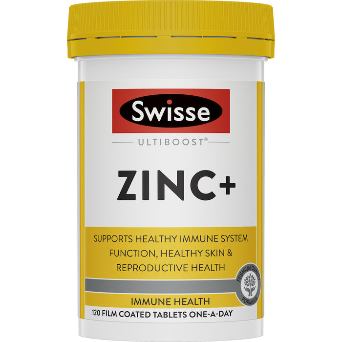 Swisse Zinc+ 120 Tablets