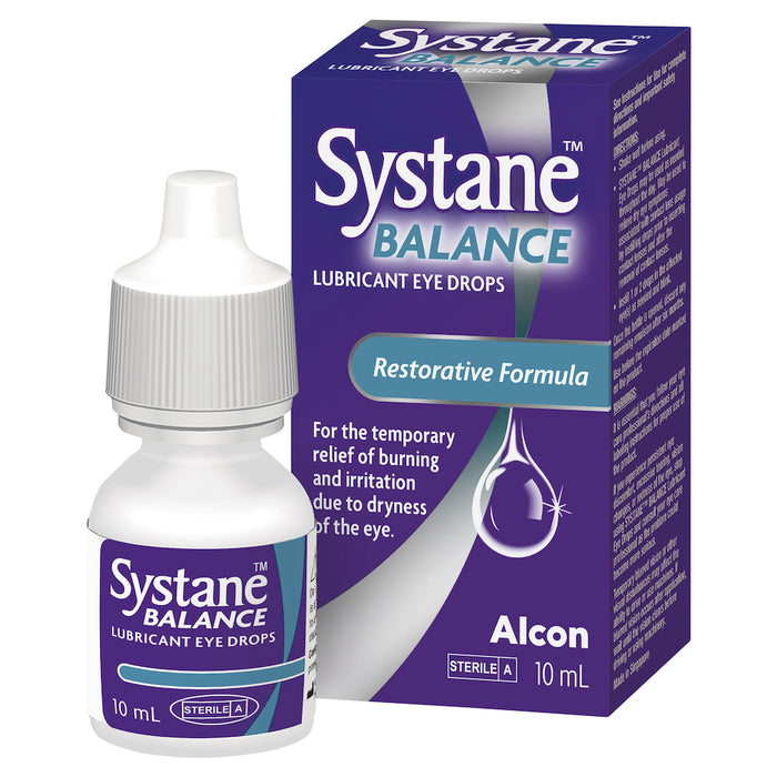 Systane Balance Lubrication Eye Drops 10ml