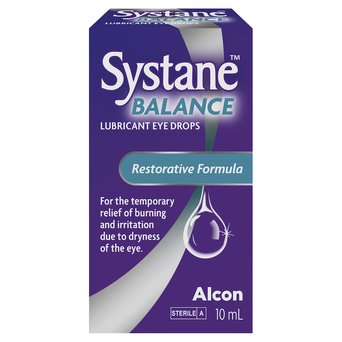 Systane Balance Lubrication Eye Drops 10ml