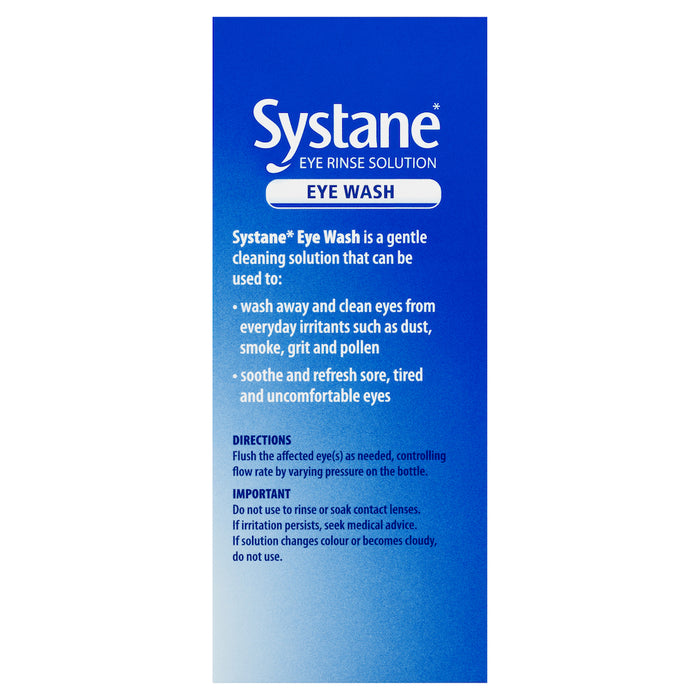 Systane Eyewash 120ml