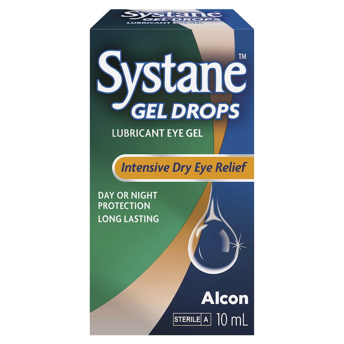 Systane Gel Drops Lubricant Eye Gel 10ml