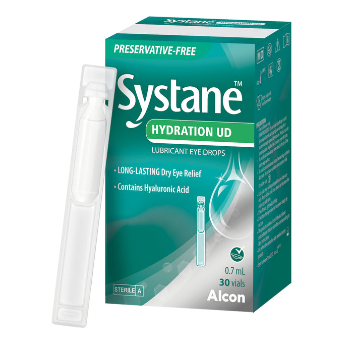 Systane Hydration UD Eye Drops 0.7mL x 30 Vials