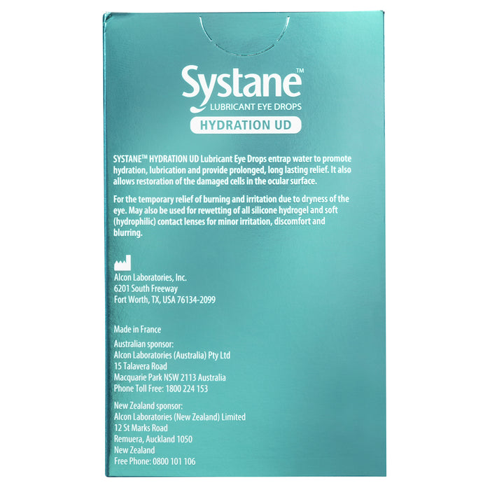 Systane Hydration UD Eye Drops 0.7mL x 30 Vials