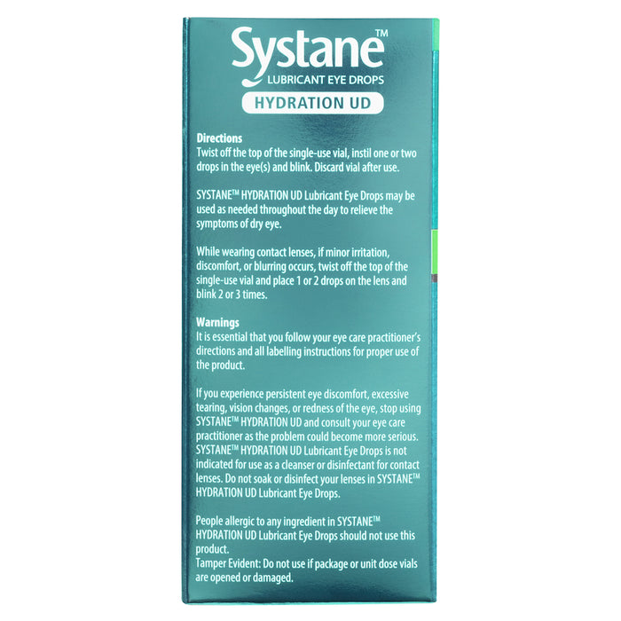 Systane Hydration UD Eye Drops 0.7mL x 30 Vials