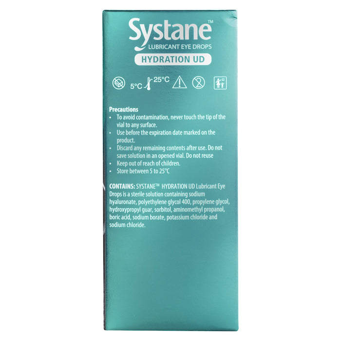 Systane Hydration UD Eye Drops 0.7mL x 30 Vials