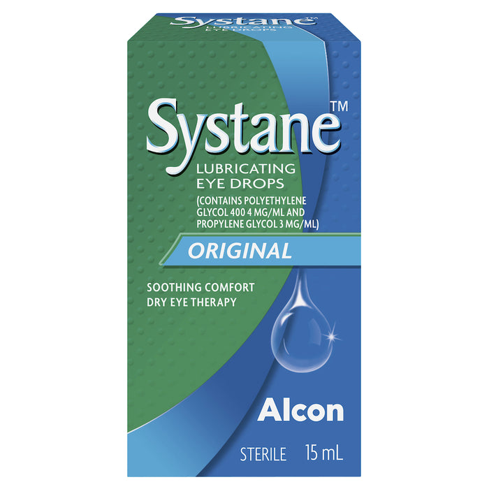 Systane Lubricating Eye Drops 15ml