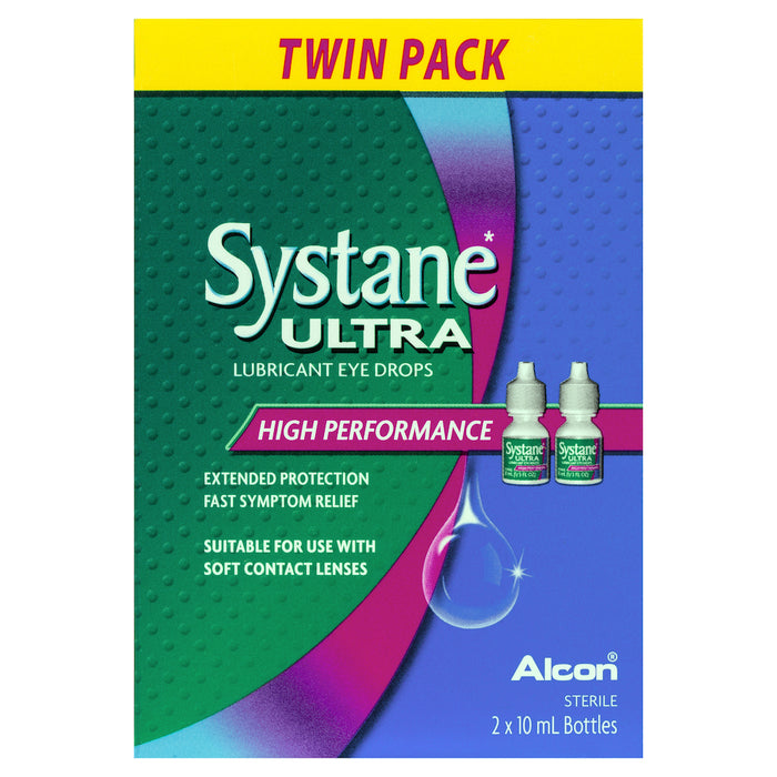 Systane Ultra Twin Pack 10ml x 2