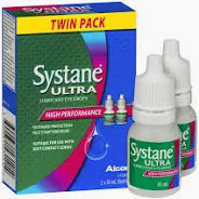 Systane Ultra Twin Pack 10ml x 2 — Giant Chemist Harbour Town