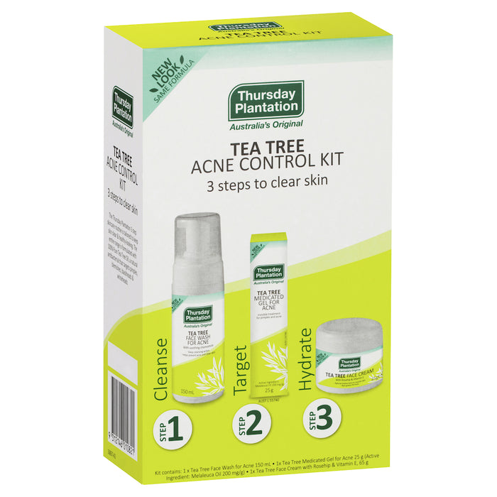 Thursday Plantation Acne Control Pack