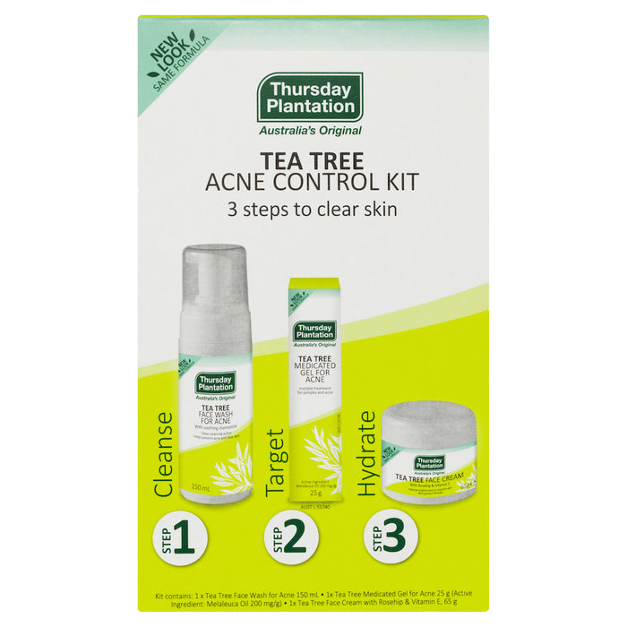 Thursday Plantation Acne Control Pack