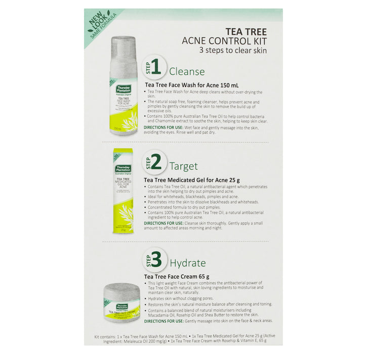 Thursday Plantation Acne Control Pack