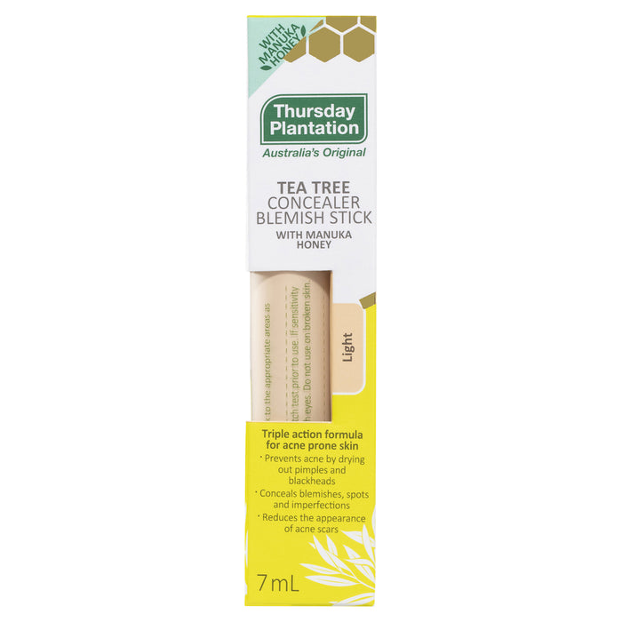 Thursday Plantation Tea Tree Concealer Blemish Stick Light 7ml